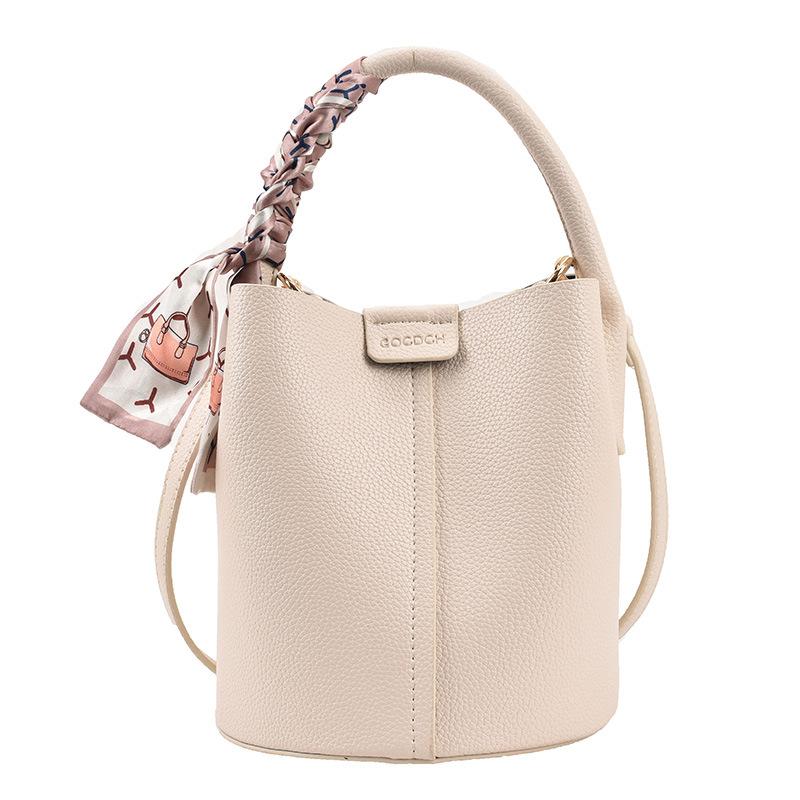 High-end Style Handbag with A Bucket-like Shape, Trendy for Daily Commuting, Crossbody Style Women's Bag