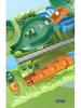 Jungle Adventure Marble Maze Game: Educational Toy for Kids 3-6 Years