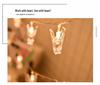 LED Photo Wall Clips Battery & USB String Lights for Holiday & Dorm Decor