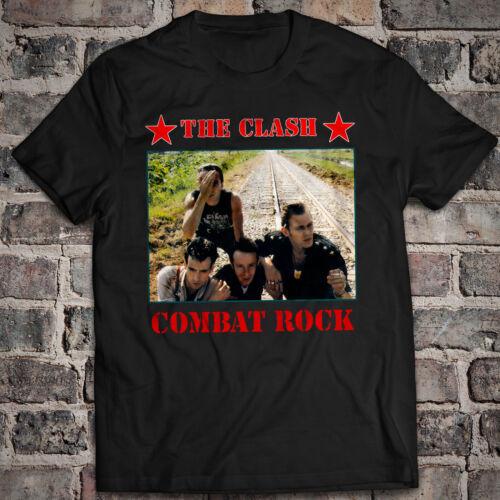 

New The Clash Combat Rock Black S234XL Shirt Gift For Fan TT514 Unisex T-Shirt S