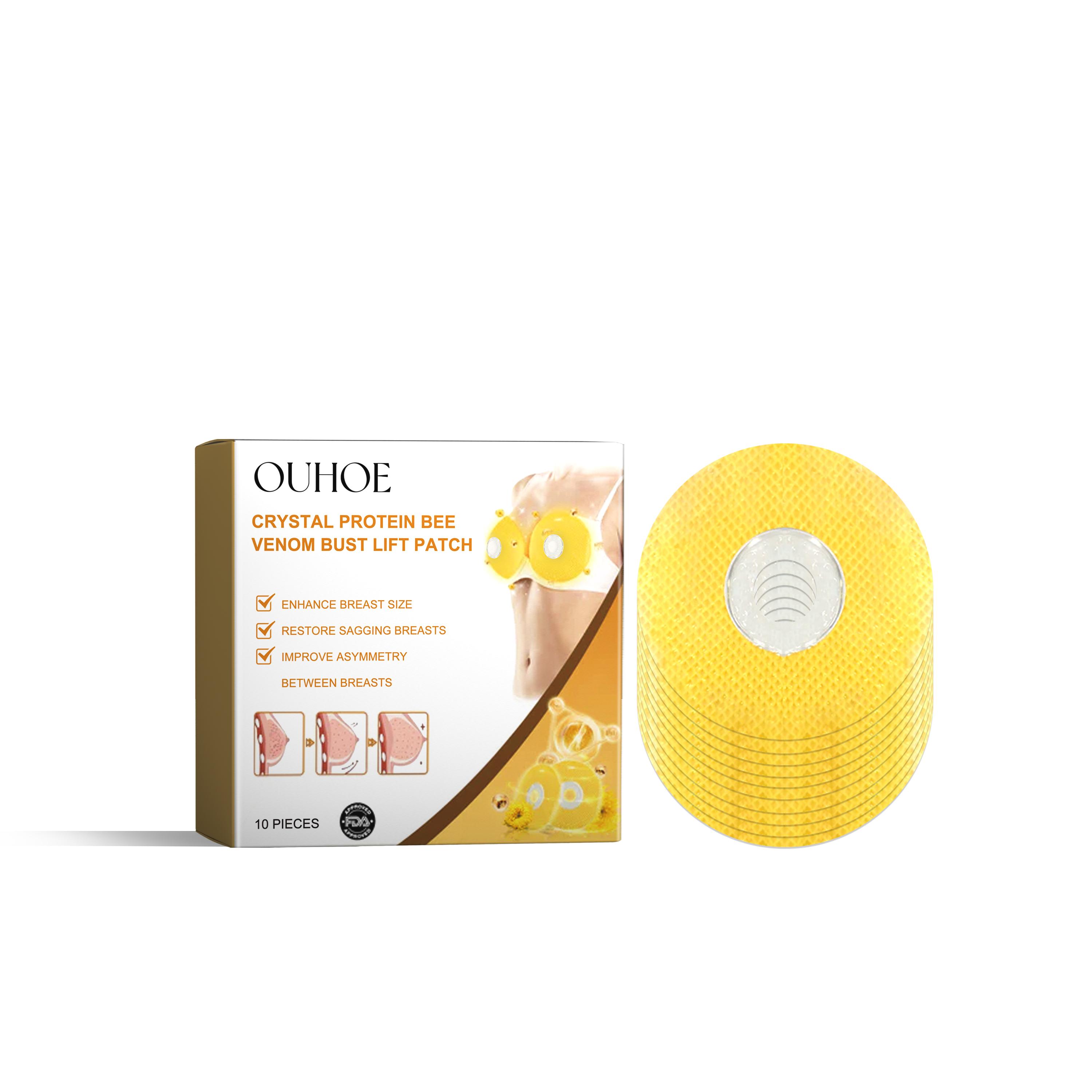 

OUHOE Подушечки для подъема груди 10 шт. Поднимают и укрепляют грудь Предотвращают обвисание Собирают и придают объем Бесшовные и дышащие Красивые подушечки для груди