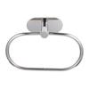 Stainless Steel Towel Ring Wall Mounted Heavy Duty Rust Proof Space Efficient Towel Hanging Ring Bathroom Kitchen Household