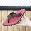 Fashion House Beach Flat Flip Flops Indoor Shoes Walk Around Home Slippers for Men Eva Rubber Shiatsu Sandals Man Comfortable Elegant