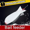 1-5PCS Carp Fishing Rocket Feeder Spod Bomb Float Lure Bait Holder Spomb Pellet Rockets Feeders Position Gear Accessories