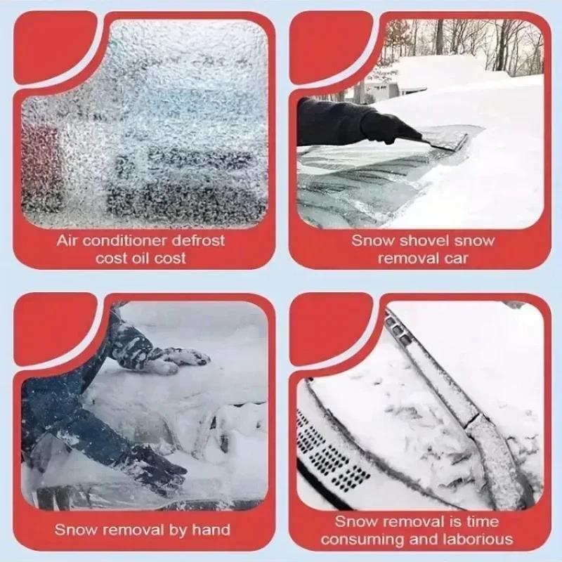 Winter Car Snow Cover Magnetic Windshield Protector Large Size Glass Sun Visor Anti Freeze Waterproof Car Accessories