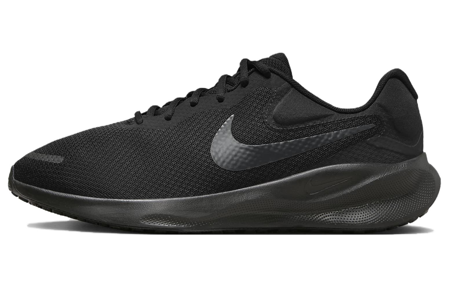 Nike Revolution 7 Extra Wide Shoes Black Off Noir FB8501-001 45