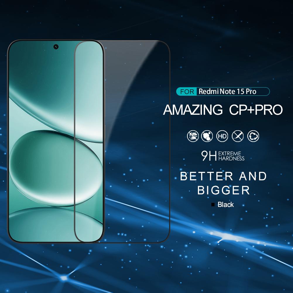 For Redmi Note 15 Pro 5G China Glass NILLKIN CP+Pro Screen Protector Tempered Glass Film