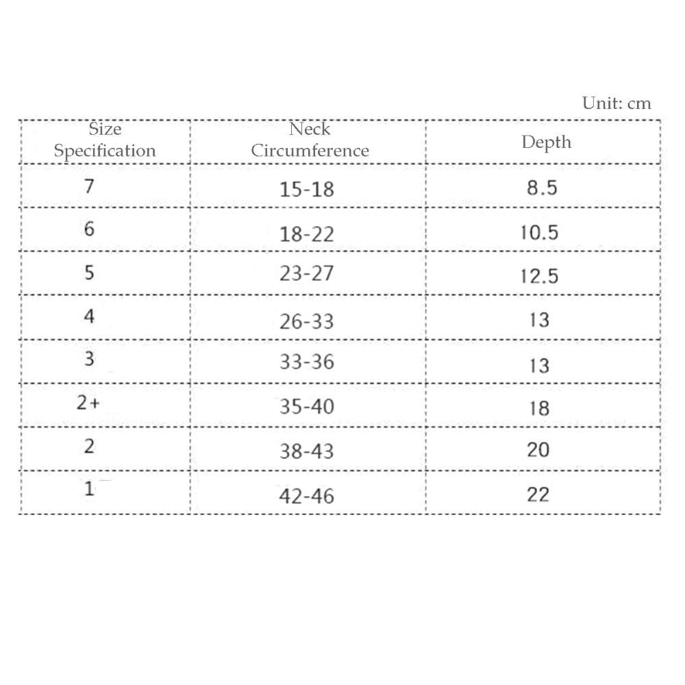 Coleira protetora para animais de estimação, cone de recuperação para pescoço de cachorro, colar anti-mordida, lambida, cirurgia, cicatrização de feridas, círculo para cães e gatos