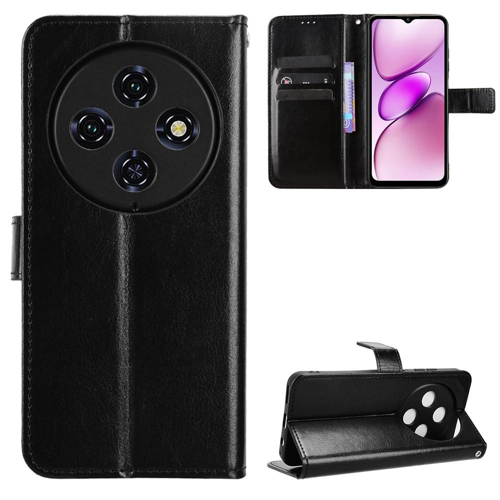 Flip Cover für Oukitel C5 2025 PU Leder Handyhülle Ganzkörperschutz [RFID-Blockierung] Brieftaschen-Cover