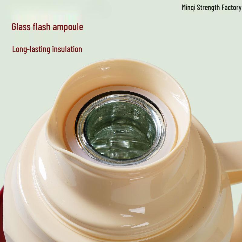 Large Capacity Insulated Thermos Flask - Classic Design for Home, Office & Dorm Use