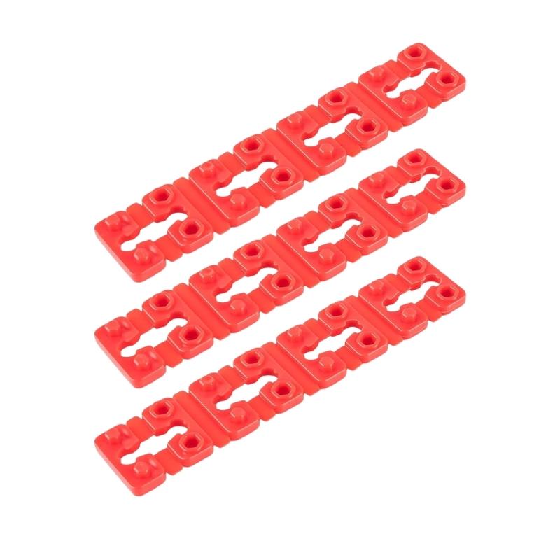 

Plastic Insulating Spacers Light Switches Spacer Electrical Extender Outlet Shims for Power Outlets Easy to Install