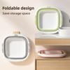 Yousheng Large Capacity Foot Basin Foldable Design Portable Foot Bath Tub Basin Expandable Easy Storage Foot Soak Basin