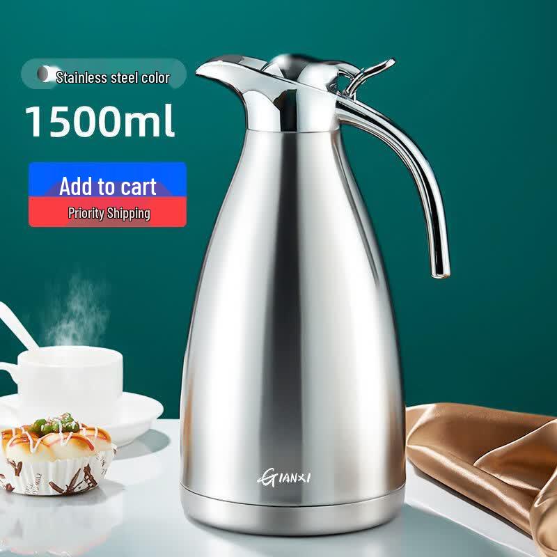 Youluo 316 Stainless Steel Large Capacity Thermos Pot