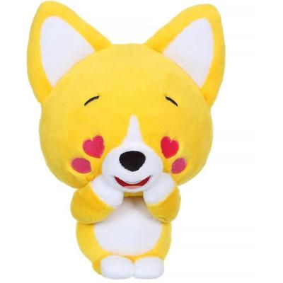 Plush Little Corgi Cuties - GIPSY TOYS - 20 Cm - In Love