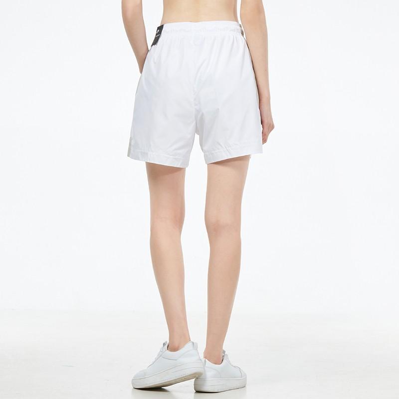 Nike Woven Color Block Casual Sports Shorts Women shorts White CZ9742-100