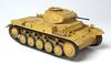 PLATZ/MONO Dragon 1/35 Scale Tanks of the World 2 German Army Panzer II Ausf. F Afrika Korps Plastic Model Kit MD002