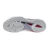 Hádzanárske topánky Wave Mirage 5 Club Activities Široké Ľahké Vnútorné Biela x Červená x Čierna cm 2E [Mizuno] 24.5