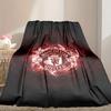 1pc Manchester United Manchester City Blanket, Cozy Valentine's Day Blanket, Multi-functional Nap Blanket Available Throughout the Four Seasons