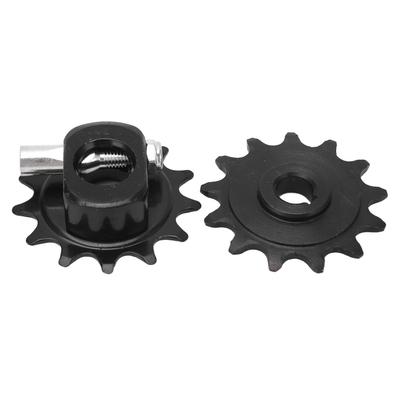 Pignon de chaîne 13T 410 Roue à chaîne Pignon Pignon Moteur Moteur Pignon pour Vélo et Scooter