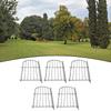 For Chicken Coop Decorative Border Garden Fence Garden Landscaping 17*13 Inches Decorative Garden Border Fence