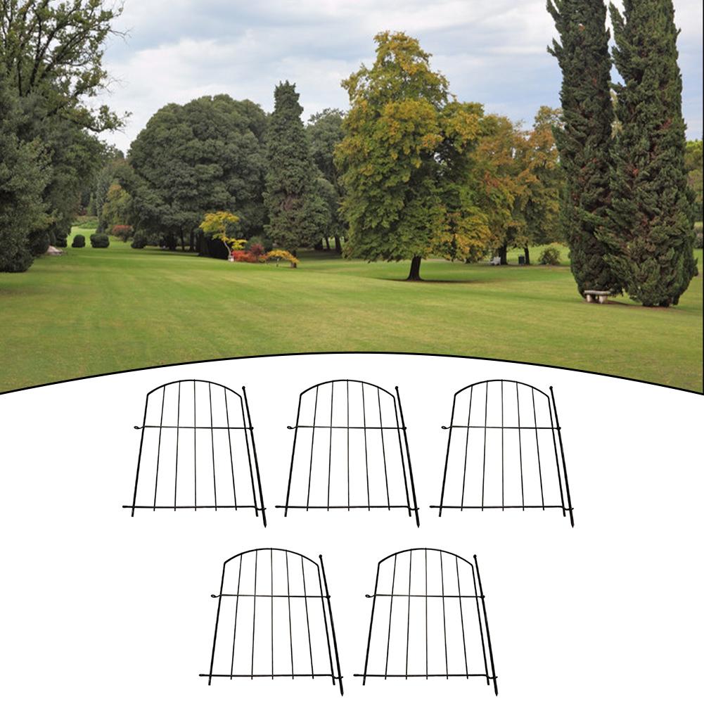For Chicken Coop Decorative Border Garden Fence Garden Landscaping 17*13 Inches Decorative Garden Border Fence