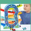 Wooden Six Layer And Four Layer Racing Gliding Track Set Children Puzzle Toy For Educational Fun