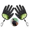 1/2 Pcs Fish Catch Gloves Fishing Glove With Magnet Hook Non-Slip Gloves Catching Fish Latex Hunting Gloves For Accessories