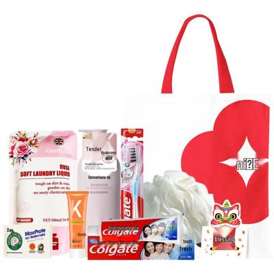 Half-Acre Flower Field Spring Rhyme 7-Piece Wash & Care Set