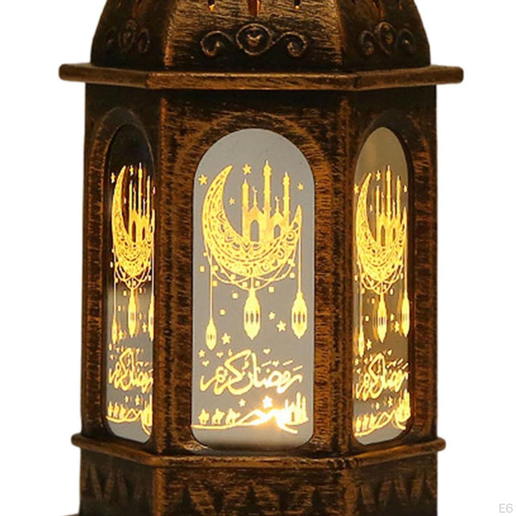 Lights Ramadan Lantern for Festival Lighting garden and home Eid Decor