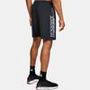 Under Armour Woven Series Letter Logo Training Sports Breathable Shorts Men Bottoms Black 1320203-001