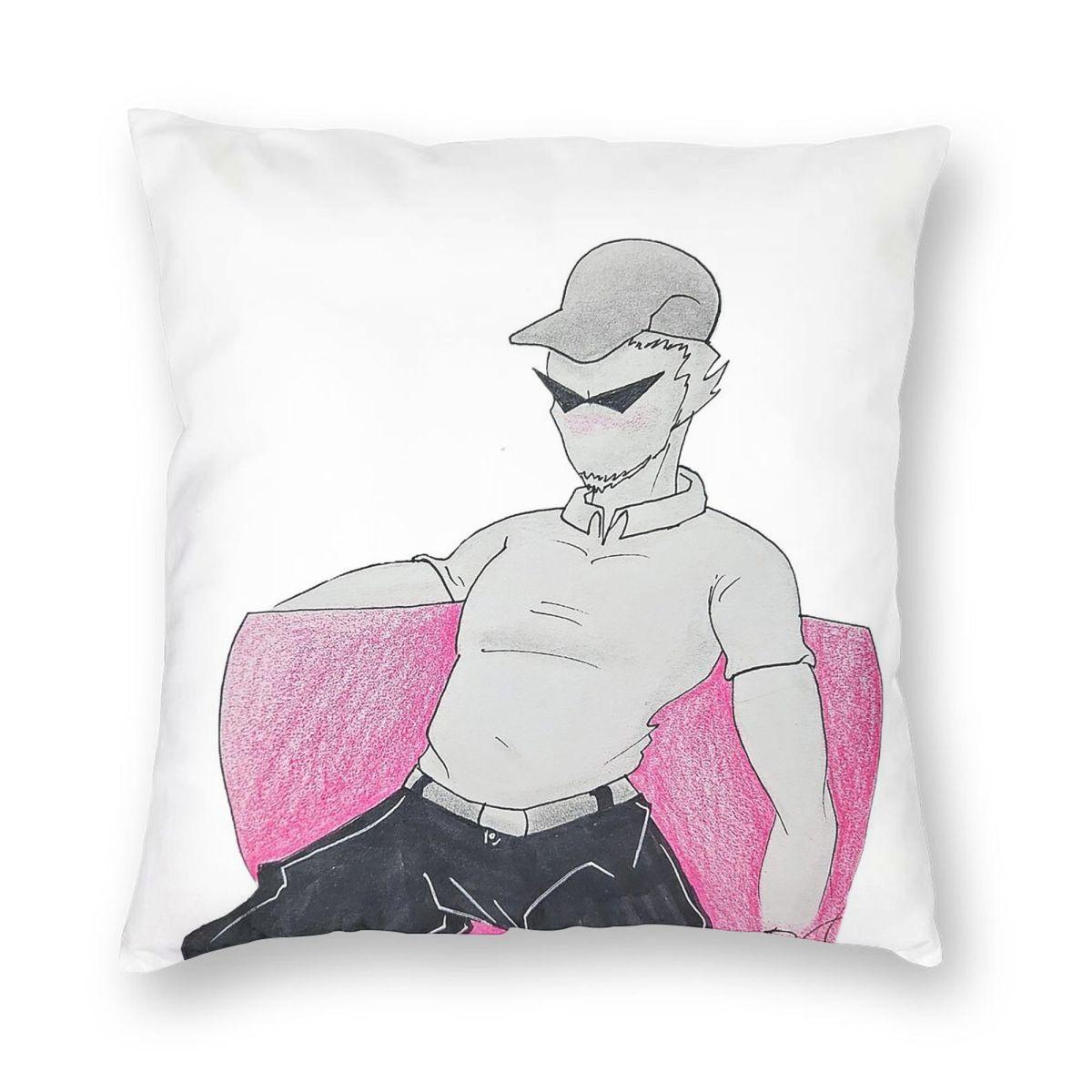 Homestuck Dirk Strider Square Pillowcase Polyester Linen Velvet Printed Zip Decor Throw Pillow Case Home Cushion Cover 30x30cm