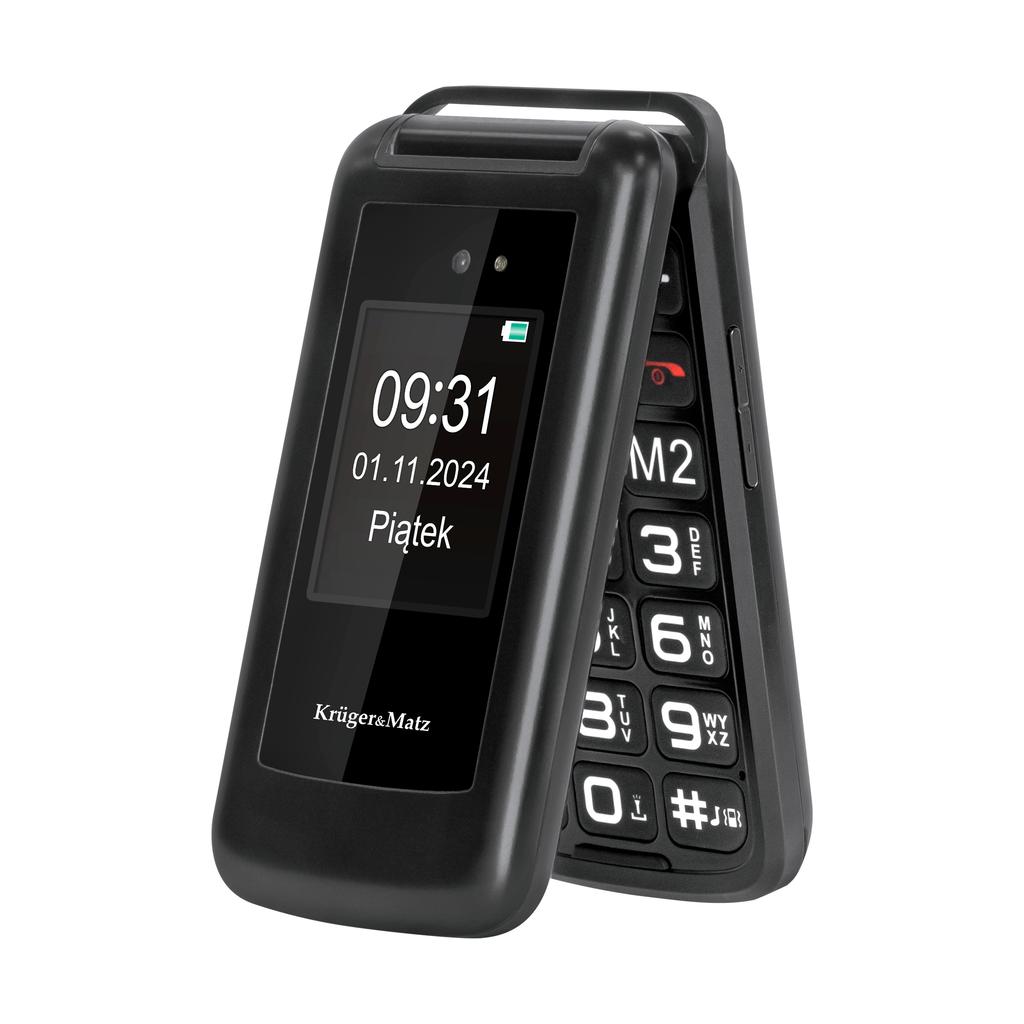 Kruger&Matz Simple 931 GSM telefón pre seniorov