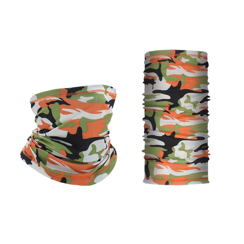 Breathable Cool Mesh Bandana Summer Sports Neck Warmer for Hiking Hunting Cycling Running Ski Half Face Mask Men Women
