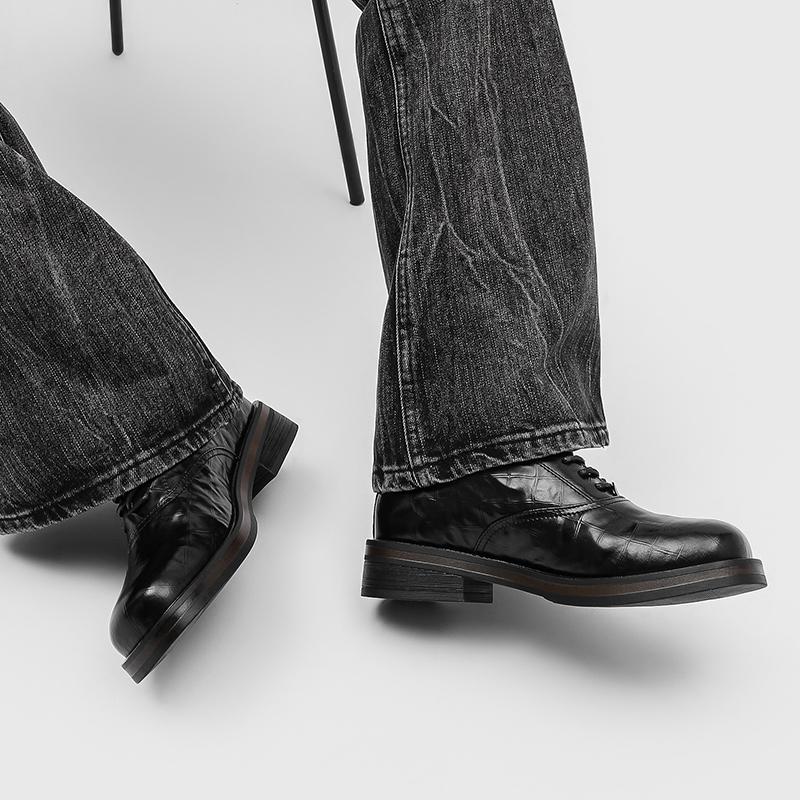 Fashion Casual Men's Leather Shoes Classic Business Style Party and Work Outdoor Fashion Street High Quality Luxury Suit Shoes Hot