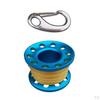 Scuba Diving Reel Snorkeling Safety Handle Spool Gray