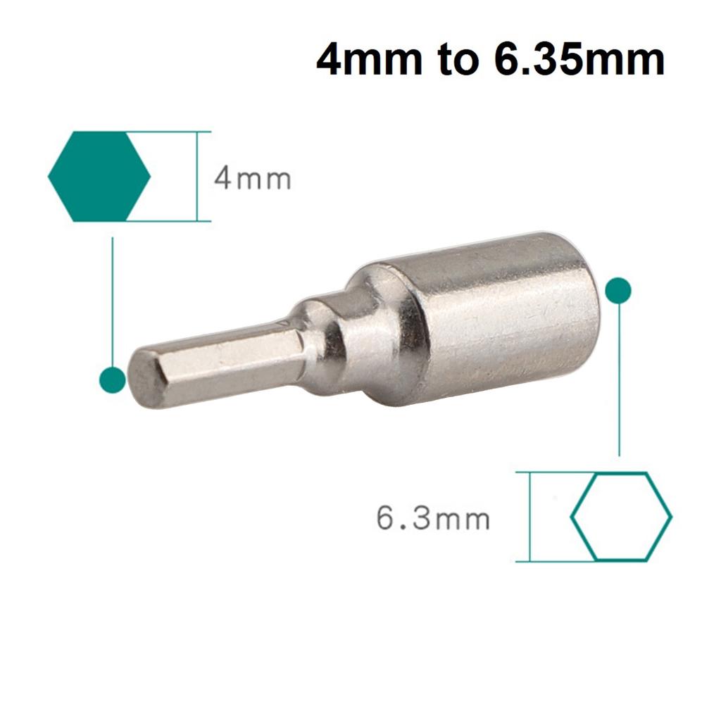 Adapter Socket Sleeve for Secure Connection of For Screwdriver Drill Bits