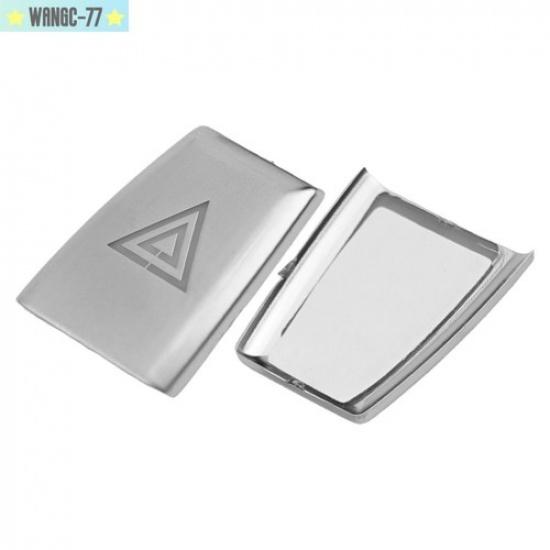 Car Light Switch Button Cover Sticker Trim For BMW E70 E71 E84 E60