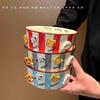 Ceramic Noodle and Snack Bowl