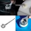 Drum Wrench Aluminum Drum Plug Bung Wrench Tool Opener Wrench for Bung Caps Opening 10 15 20 30 55 Gallon Drum 10Inch
