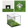 Custodia Trasparente per Palline da Golf con Coperchio Sigillato Contenitore per Conservazione Palline da Golf Firmate Scatola Antipolvere per Conservazione Palline da Golf