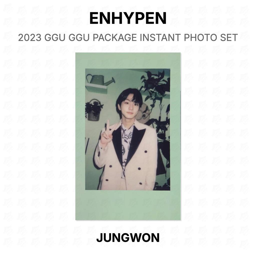 ENHYPEN 2023 GGU GGU PACKAGE INSTANT PHOTO SET Official Photocard