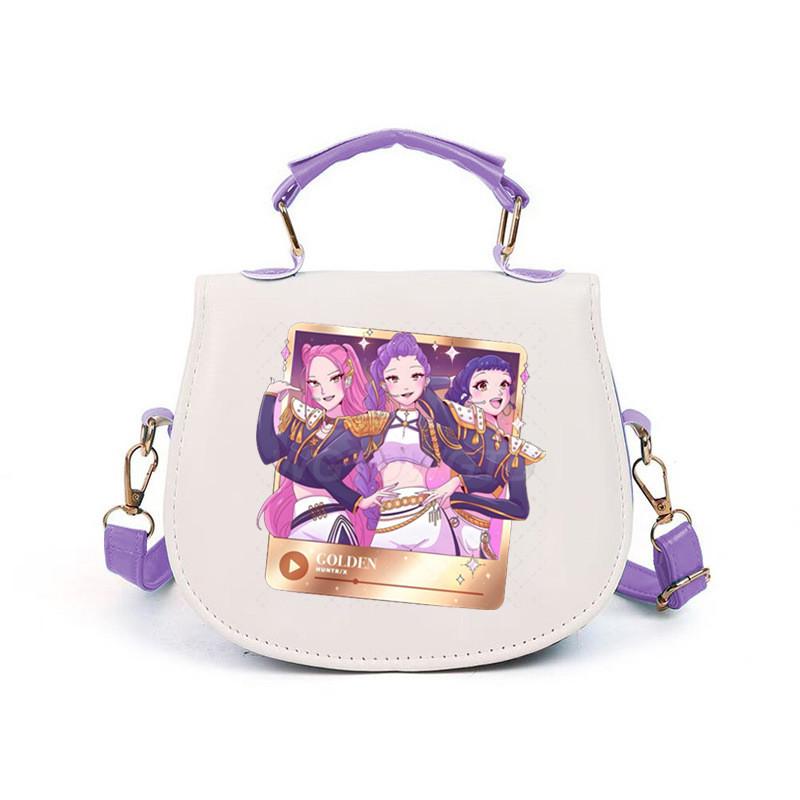 Mädchen Kpop Jäger Derpy Rumi Zoey Mira Bedruckte Schultaschen Kinder Freizeit Schultertaschen Crossbody Bags