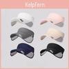 Summer Sun Protection Cap With Adjustable Brim And Airflow For Running And Outdoor Activities