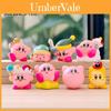 Kirby Anime Style Soft Gel Figures With Collectible Packaging For Children And Fans