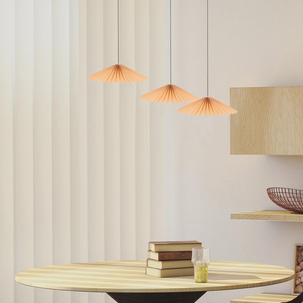 Pleated Iron Frame Fabric Lamp Shade Small Size Table Lampshade for Desk Bedside Decorative Modern Replacement Lampshade