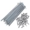 A ABSOPRO 36 Sets 12G Bicycle Spokes 125mm Bicycle Wheel