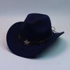 European and American cowboy hats, accessories, men's and women's top hats, decorative Tibetan hats, rivets, bows, felt hats, jazz hats.