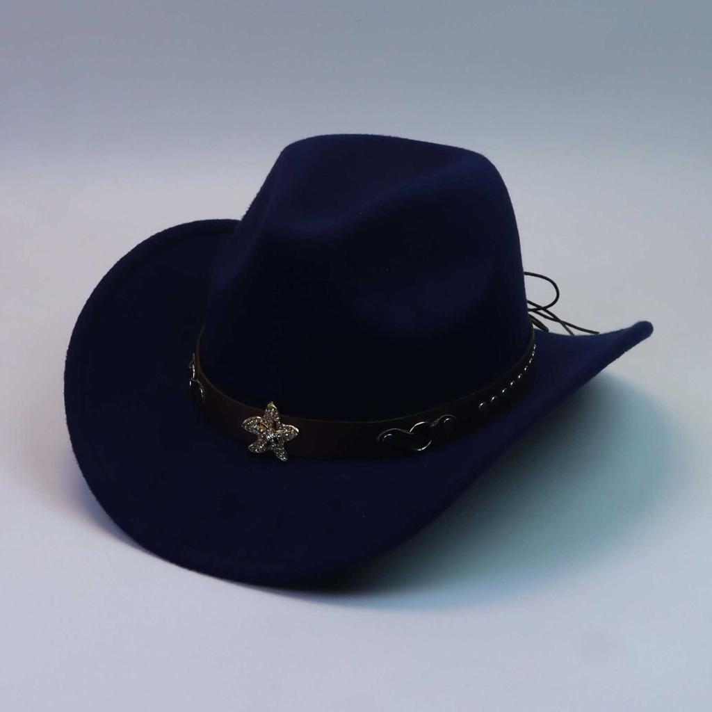 European and American cowboy hats, accessories, men's and women's top hats, decorative Tibetan hats, rivets, bows, felt hats, jazz hats.