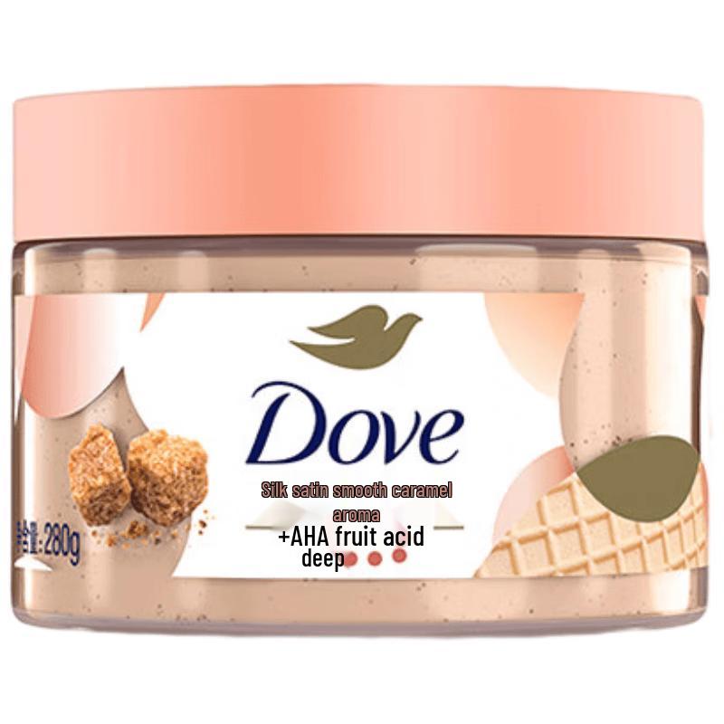 Dove Ice Cream Body Scrub, Coconut & Sugar Scent
