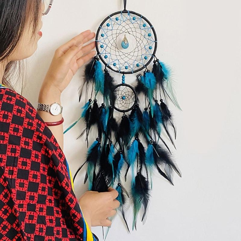  Dream Catcher Handmade Dreamcatchers Hanging Craft Ornament Wall Decors Gift